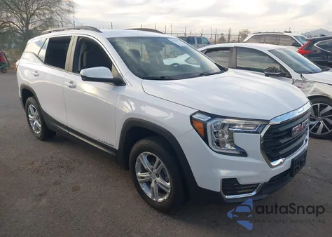 2023 GMC Terrain Awd Sle z USA, uszkodzony, nr VIN 3GKALTEG8PL229269